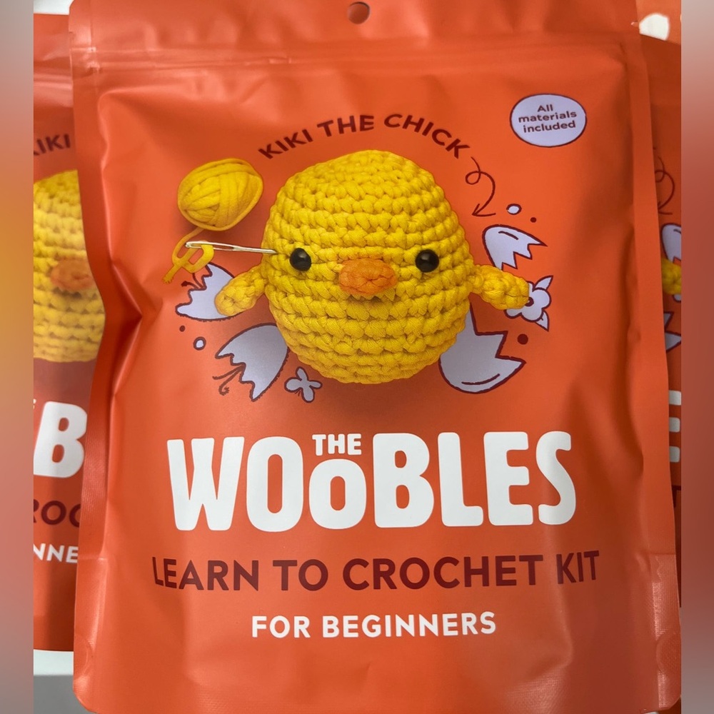 The Woobles KiKi the Chick 
Brand new Unopened